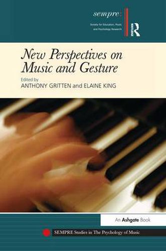 Cover image for New Perspectives on Music and Gesture