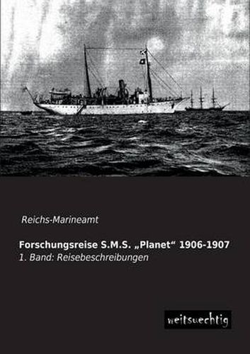 Cover image for Forschungsreise S.M.S. Planet 1906-1907
