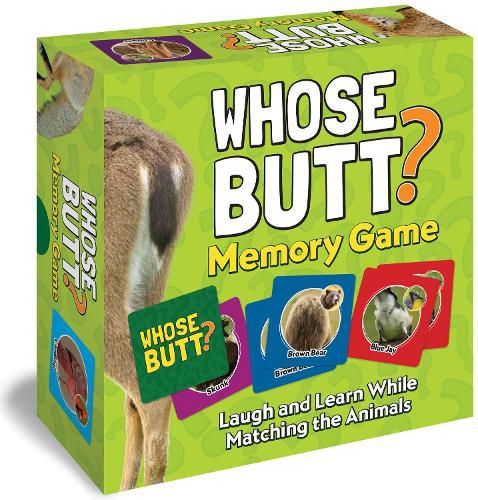 Cover image for Whose Butt? Memory Game