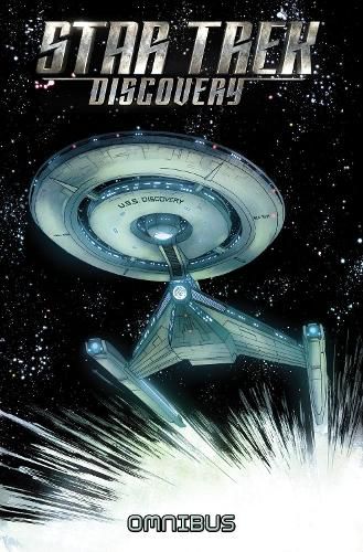 Cover image for Star Trek: Discovery Omnibus