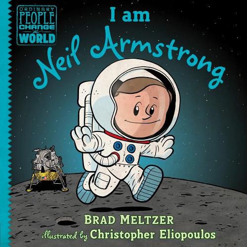 Cover image for I am Neil Armstrong