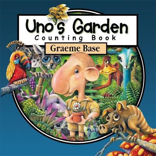 Cover image for Uno's Garden Counting Book
