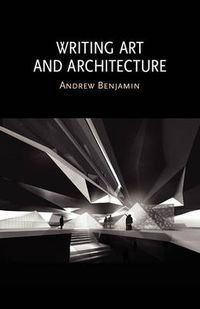 Cover image for Writing Art and Architecture