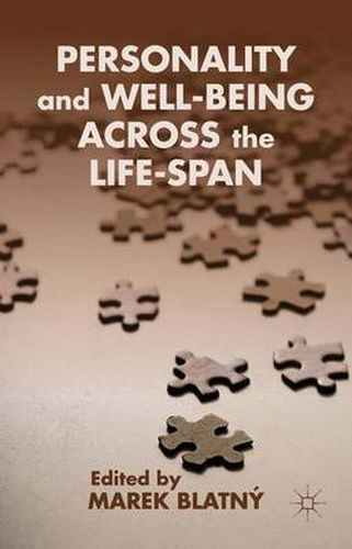 Cover image for Personality and Well-being Across the Life-Span