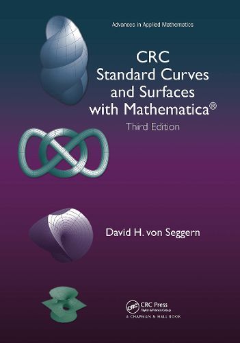 Cover image for CRC Standard Curves and Surfaces with Mathematica