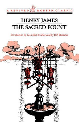 Cover image for The Sacred Fount: Novel