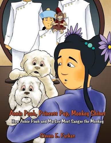 Cover image for Annie Pooh, Princess Pup, Monkey Shines