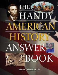 Cover image for The Handy American History Answer Book