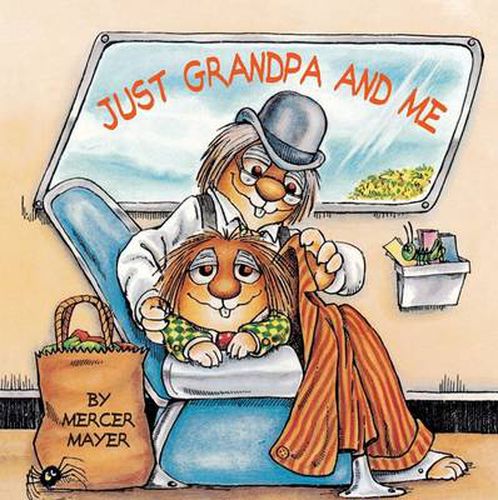 Cover image for Just Grandpa and Me (Little Critter)