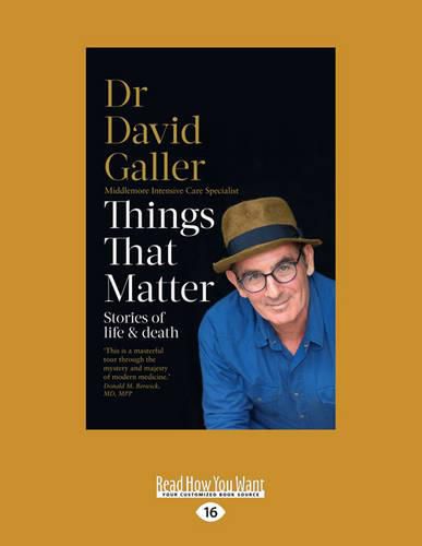 Cover image for Things That Matter: Stories of Life & Death