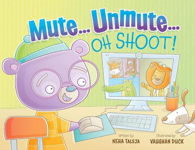 Cover image for Mute...Unmute...Oh Shoot: The rollercoaster ride of remote learning