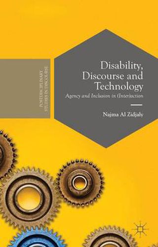 Cover image for Disability, Discourse and Technology: Agency and Inclusion in (Inter)action