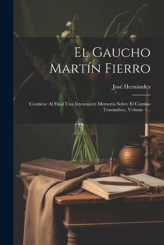 Cover image for El Gaucho Martin Fierro