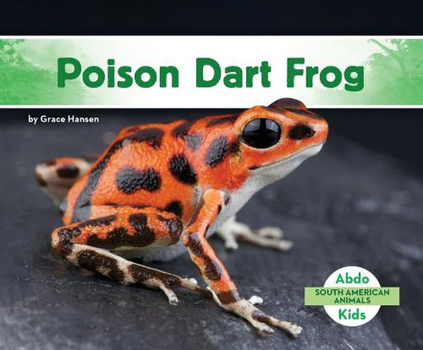 Cover image for Poison Dart Frog