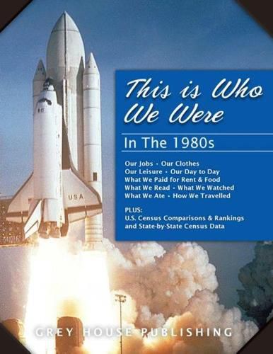 Cover image for This is Who We Were: In the 1980s