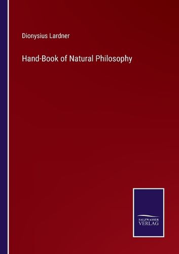 Cover image for Hand-Book of Natural Philosophy