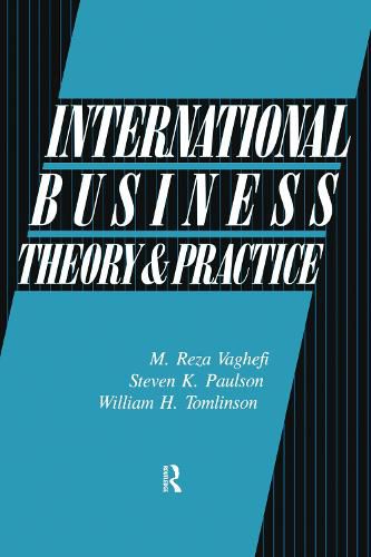 Cover image for International Business - Theory And Practice: Theory & Practice