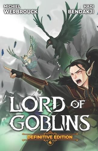 Cover image for Lord of Goblins 4