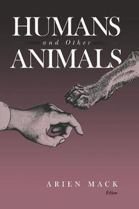 Cover image for Humans and Other Animals