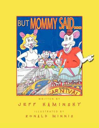 Cover image for But Mommy Said.....