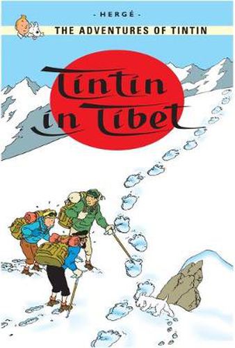 Cover image for Tintin in Tibet
