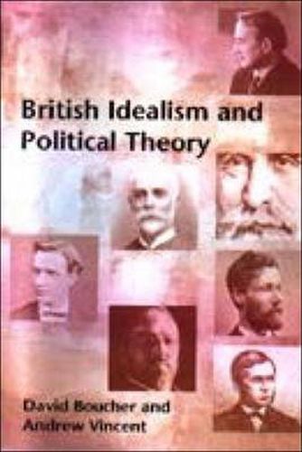 Cover image for British Idealism and Political Theory