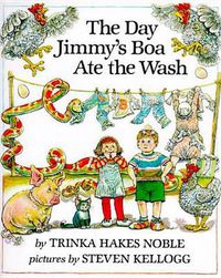 Cover image for The Day Jimmy's Boa Ate the Wash