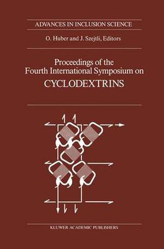 Cover image for Proceedings of the Fourth International Symposium on Cyclodextrins: Munich, West Germany, April 20-22, 1988