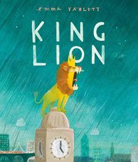 Cover image for King Lion