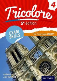 Cover image for Tricolore Exam Skills for Cambridge IGCSE (R) Workbook & CD-ROM