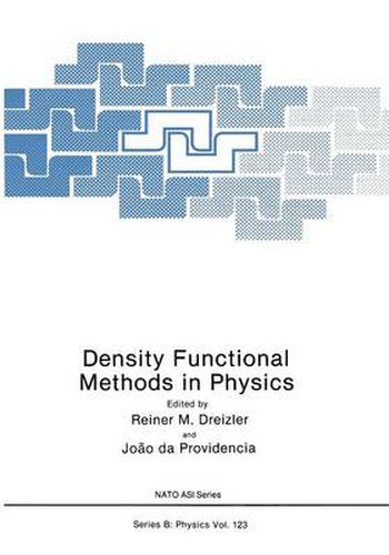 Cover image for Density Functional Methods In Physics