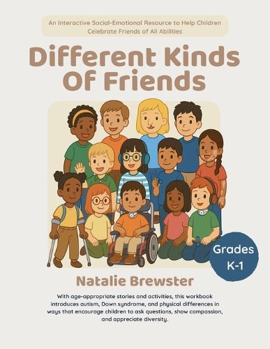 Cover image for Different Kinds of Friends