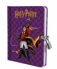 Cover image for Harry Potter: Quidditch Lock and Key Diary