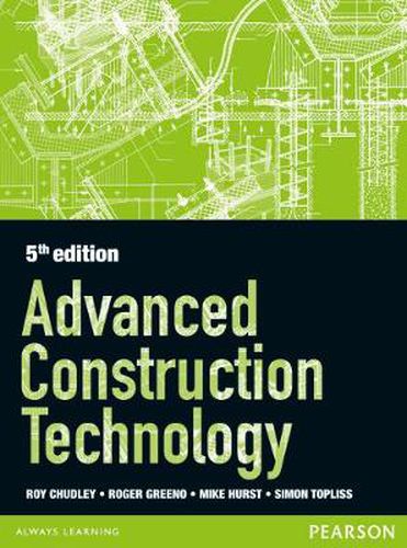 Cover image for Advanced Construction Technology 5th edition