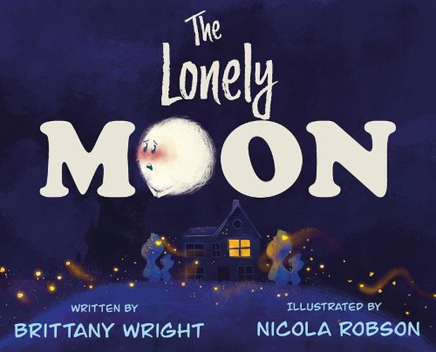 Cover image for The Lonely Moon