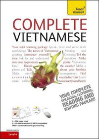 Cover image for Complete Vietnamese Beginner to Intermediate Book and Audio Course: Learn to read, write, speak and understand a new language with Teach Yourself