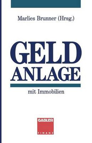 Cover image for Geldanlage mit Immobilien