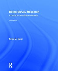 Cover image for Doing Survey Research: A Guide to Quantitative Methods