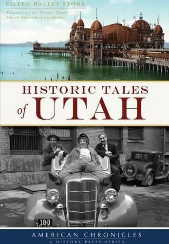 Cover image for Historic Tales of Utah