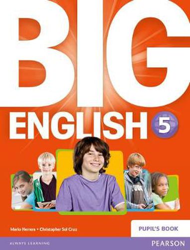 Cover image for Big English 5 Pupils Book stand alone