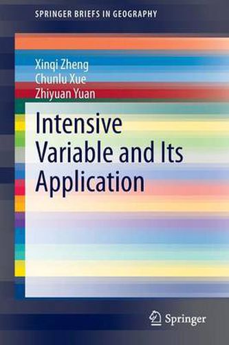 Cover image for Intensive Variable and Its Application