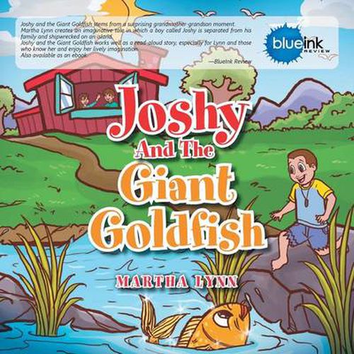 Cover image for Joshy and the Giant Goldfish