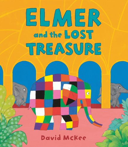 Cover image for Elmer and the Lost Treasure