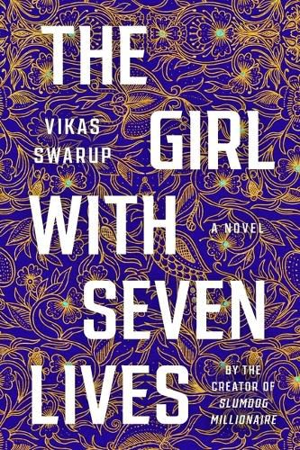 Cover image for The Girl with Seven Lives