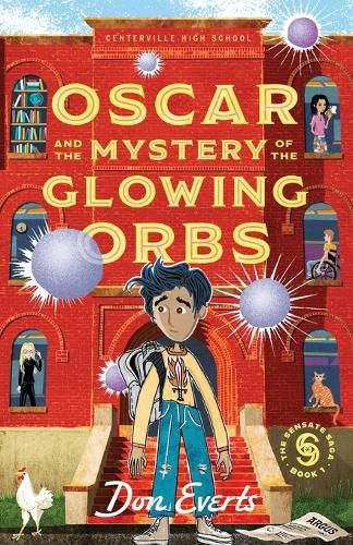 Cover image for Oscar and the Mystery of the Glowing Orbs