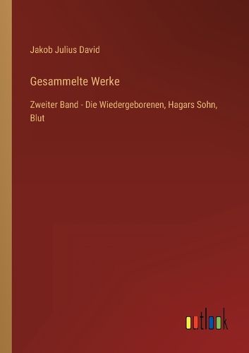 Cover image for Gesammelte Werke