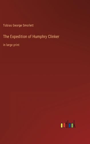 Cover image for The Expedition of Humphry Clinker