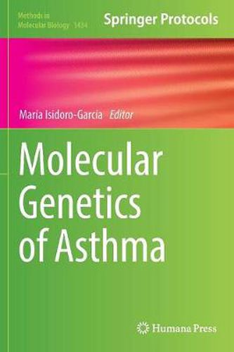 Cover image for Molecular Genetics of Asthma