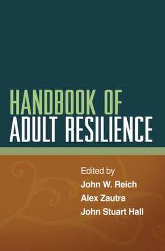 Cover image for Handbook of Adult Resilience