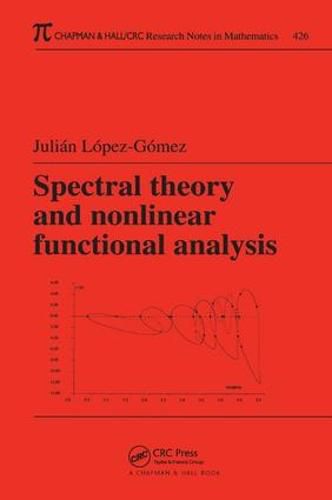 Cover image for Spectral Theory and Nonlinear Functional Analysis